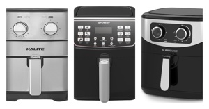 Gợi ý 3 dòng nồi chiên không dầu không nên bỏ lỡ trong năm 2022