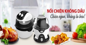 Gợi ý 3 dòng nồi chiên không dầu Nagakawa tốt nhất hiện nay