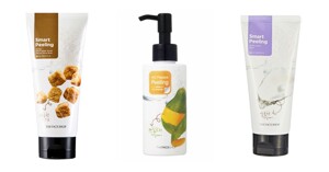 Gợi ý 3 dòng tẩy tế bào chết The Face Shop hot nhất hiện nay