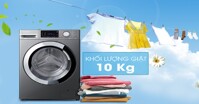 Gợi ý 3 mẫu máy giặt cửa ngang 10kg giá 10 - 12 triệu đồng đáng mua cho năm 2023
