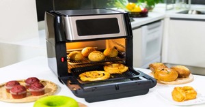 Gợi ý 3 nồi chiên không dầu vuông nên mua cho gia đình