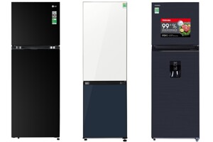Gợi ý 3 tủ lạnh Inverter đến từ các thương hiệu LG, Toshiba và Samsung