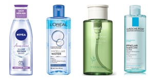 Gợi ý 4 dòng nước tẩy trang tốt cho da dầu an toàn và làm sạch sâu