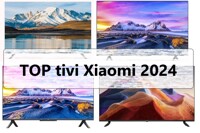 Gợi ý 4 mẫu tivi Xiaomi 43 inch giá chỉ từ 3,5 triệu đồng đáng mua đầu năm 2024