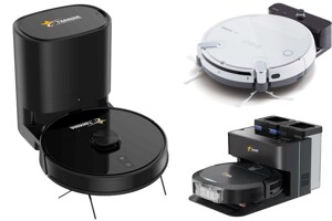 Gợi ý 4 robot hút bụi lau nhà của Nhật chất lượng hiện nay 2024