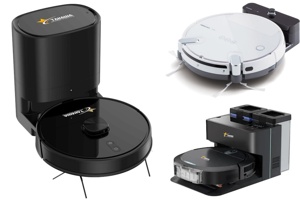 Gợi ý 4 robot hút bụi lau nhà của Nhật chất lượng hiện nay 2024