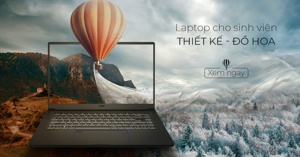 Gợi ý 5 dòng laptop dành cho sinh viên thiết kế đồ họa