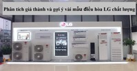 Gợi ý 5 mẫu điều hòa LG Inverter chất lượng sử dụng gas R32