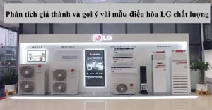 Gợi ý 5 mẫu điều hòa LG Inverter chất lượng sử dụng gas R32