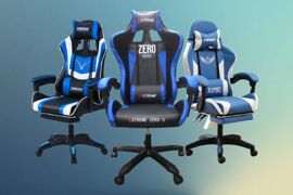 Gợi ý 5 mẫu ghế gaming màu xanh giá rẻ nên dùng
