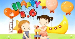 Gợi ý 6 món quà 1/6 cho các bé ý nghĩa, độc đáo