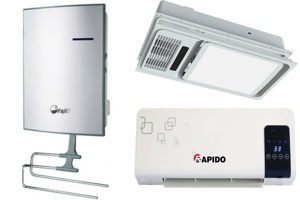 Gợi ý 7 Kinh nghiệm chọn mua máy sưởi phòng tắm cho gia đình