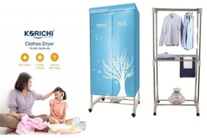 Gợi ý các model tủ sấy quần áo Korichi đáng mua nhất 2025