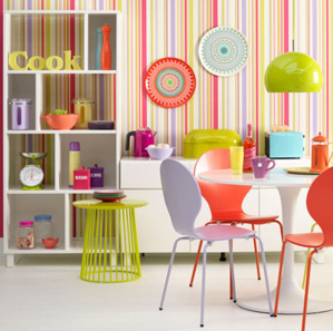 Gợi ý chọn giấy dán tường phù hợp cho căn hộ hiện đại