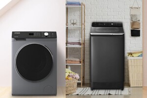 Gợi ý máy giặt sấy Hitachi giá rẻ cho gia đình 3–5 người nên mua