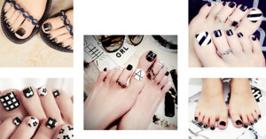 Gợi ý mẹo chọn màu sơn móng chân hợp tone da nhất