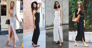 Gợi ý một số cách phối đồ với giày sandal đế bệt cho các nàng