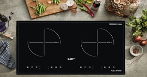 Gợi ý một số dòng bếp từ đôi Kaff đáng mua nhất 2023