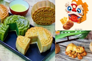 Gợi ý một số mẫu bánh Trung thu mini dành cho thiếu nhi
