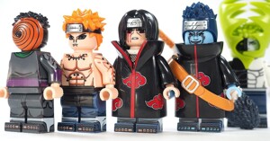 Gợi ý một số mẫu Lego Naruto hot nhất hiện nay