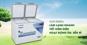Gợi ý một số model tủ đông Alaska dàn lạnh bằng đồng bán chạy