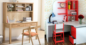 Gợi ý những mẫu bàn học đẹp cho bé trai