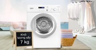 Gợi ý những mẫu máy sấy quần áo Whirlpool dành cho gia đình nhỏ