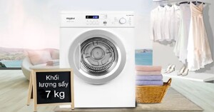 Gợi ý những mẫu máy sấy quần áo Whirlpool dành cho gia đình nhỏ
