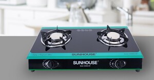 Gợi ý Top 3 dòng bếp gas hồng ngoại Sunhouse nên mua hiện nay