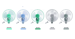 Gợi ý top 3 quạt treo tường Akifan bán chạy nhất hiện nay