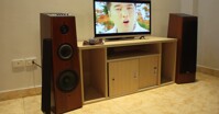 Goldsound W360: Loa nghe nhạc, hát karaoke chuyên dụng cho gia đình