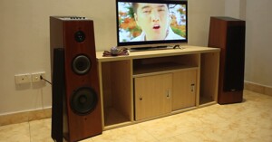 Goldsound W360: Loa nghe nhạc, hát karaoke chuyên dụng cho gia đình