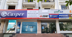 GreenAir - Tổng kho điều hoà chính hãng giá rẻ nhất Hà Nội