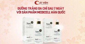 Hàng nghìn người đã sở hữu làn da trắng sứ khi sử dụng sản phẩm này sau 7 NGÀY