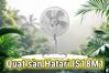 Hatari IS18M1 - Quạt sàn siêu mạnh mẽ, độc đáo với khả năng điều chỉnh chiều cao
