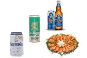 Hé lộ 3 loại bia ngon giúp món tôm hấp bia "thăng hoa" và cách làm chi tiết