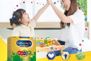 Hé lộ 5 lý do khiến sữa Enfagrow A+ Neuropro 4 được mẹ bỉm ưa chuộng