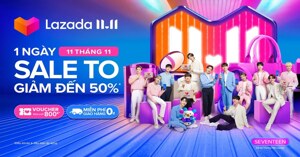 Hé lộ những chương trình khuyến mãi siêu hot trong ngày 11/11 của Lazada, Shopee