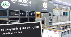 Hệ thống Bếp Hoàng Cương – Phân phối thiết bị nhà bếp lớn nhất tại Việt Nam