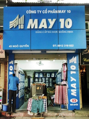 HỆ THỐNG CỬA HÀNG MAY 10 CHÍNH HÃNG TRÊN TOÀN QUỐC