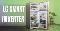 Hệ thống làm lạnh trực tiếp trong tủ lạnh LG Smart Inverter là như thế nào?