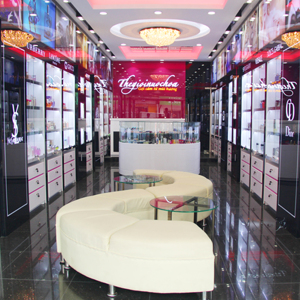 HỆ THỐNG SHOWROOM THẾ GIỚI NƯỚC HOA 2017