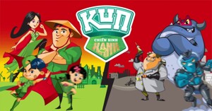 Hoạt hình sữa Kun: Chinh phục các khách hàng nhí