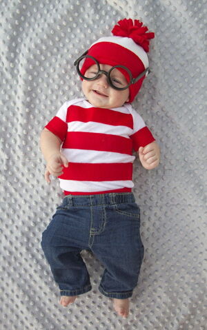 Học cách may mũ Giáng sinh cho bé yêu