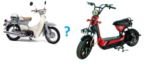 Học sinh nên mua xe máy không cần bằng lái hay xe đạp điện giá rẻ?