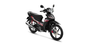Honda Blade 110 màu đen có phiên bản Fi không? Giá bán bao nhiêu tiền?