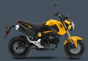 Honda MSX 125 - Phần 1: Cảm nhận về thiết kế