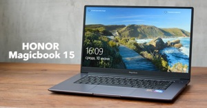 Honor MagicBook 15 2020: Thế hệ laptop mỏng nhẹ hiệu năng cao mới!
