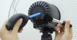 Hướng dẫn bảo dưỡng và vệ sinh quạt cây để tăng tuổi thọ