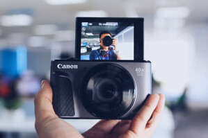 Hướng dẫn cách chụp xóa phông bằng máy ảnh du lịch đẹp như máy cơ